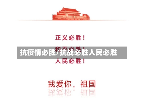 抗疫情必胜/抗战必胜人民必胜-第2张图片