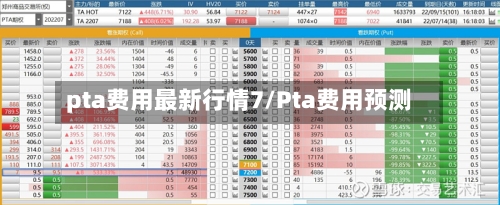 pta费用最新行情7/Pta费用预测-第2张图片