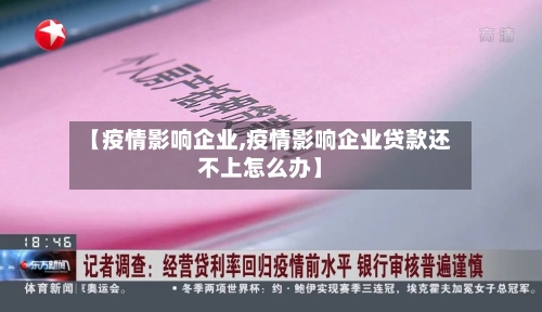 【疫情影响企业,疫情影响企业贷款还不上怎么办】-第2张图片