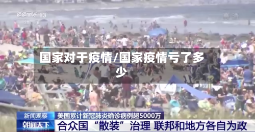 国家对于疫情/国家疫情亏了多少