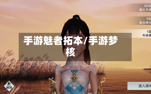 手游魅者拓本/手游梦核