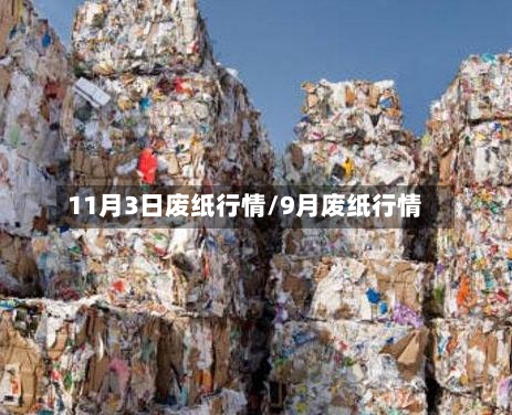 11月3日废纸行情/9月废纸行情