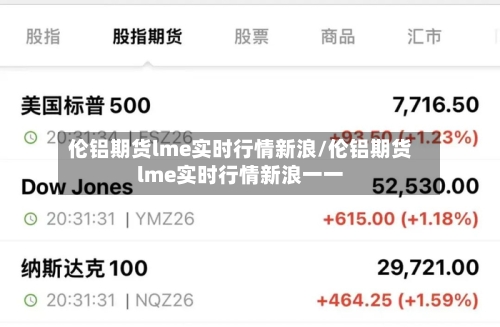 伦铝期货lme实时行情新浪/伦铝期货lme实时行情新浪一一