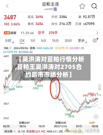 【吴洪涛对豆粕行情分析,豆粕王吴洪涛对2705合约后市市场分析】