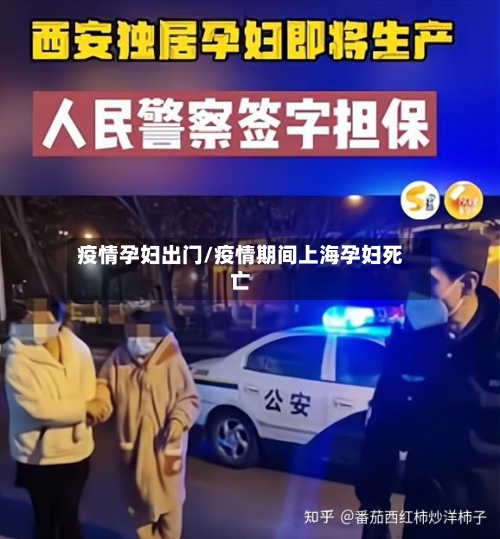 疫情孕妇出门/疫情期间上海孕妇死亡-第2张图片