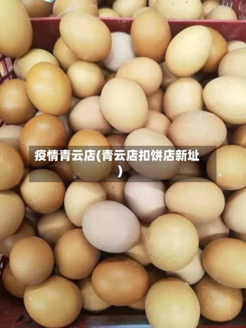 疫情青云店(青云店扣饼店新址)