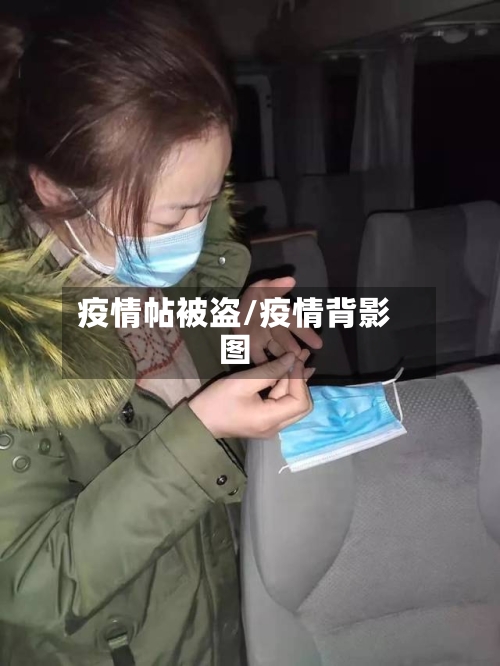 疫情帖被盗/疫情背影图