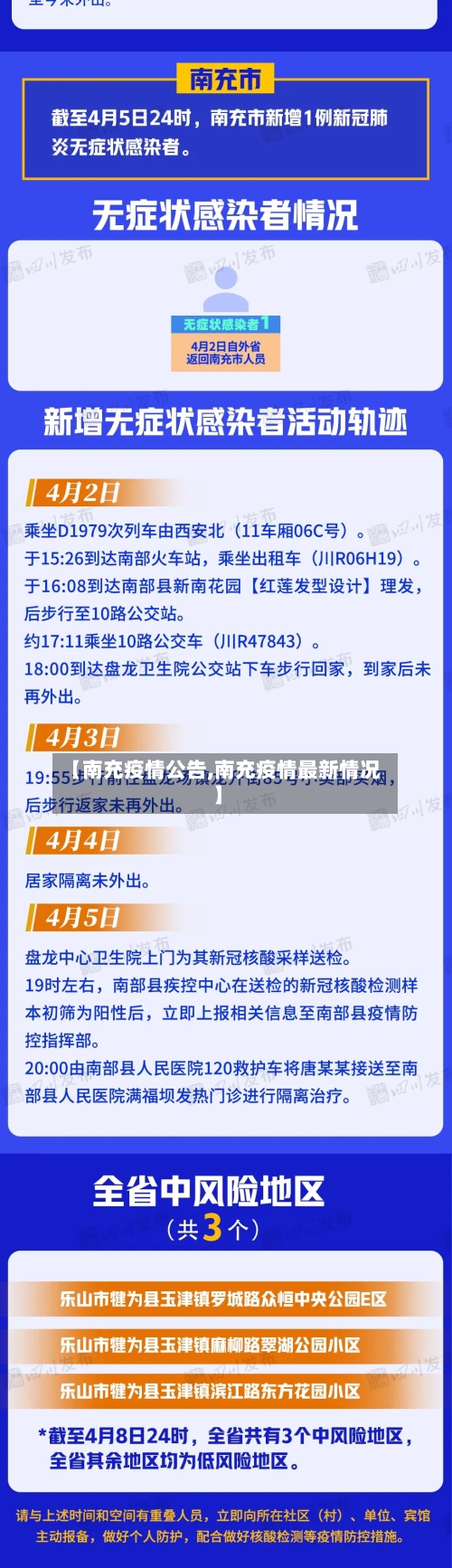 【南充疫情公告,南充疫情最新情况】