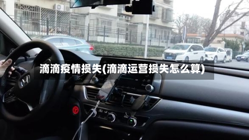 滴滴疫情损失(滴滴运营损失怎么算)-第3张图片