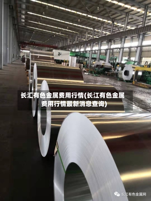 长汇有色金属费用行情(长江有色金属费用行情最新消息查询)-第3张图片