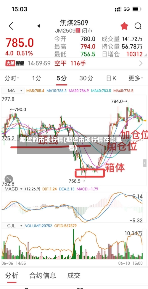 期货的市场行情(期货市场行情在哪里看)