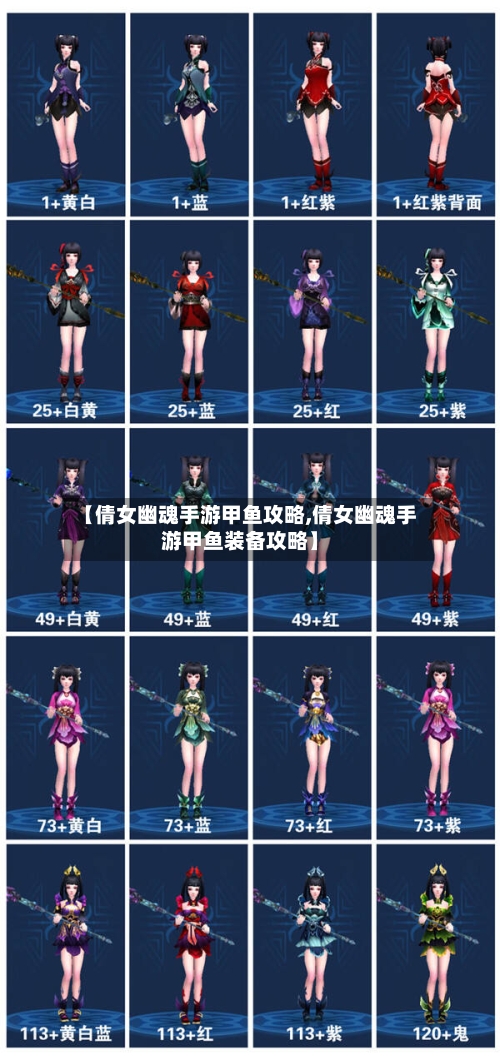 【倩女幽魂手游甲鱼攻略,倩女幽魂手游甲鱼装备攻略】-第2张图片