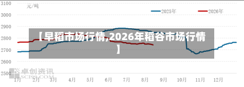 【早稻市场行情,2026年稻谷市场行情】-第2张图片