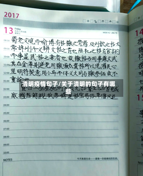 清明疫情句子/关于清明的句子有哪些-第2张图片