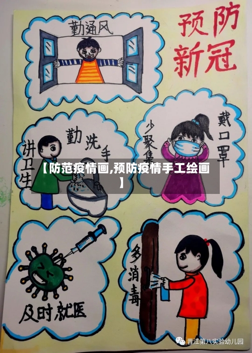 【防范疫情画,预防疫情手工绘画】-第2张图片