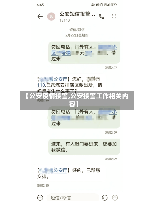 【公安疫情接警,公安接警工作相关内容】