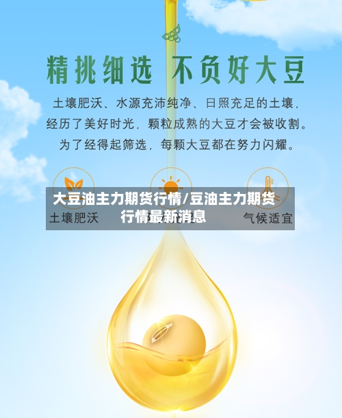 大豆油主力期货行情/豆油主力期货行情最新消息-第3张图片