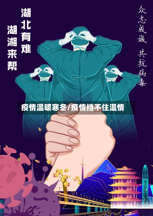 疫情温暖寒冬/疫情挡不住温情-第3张图片