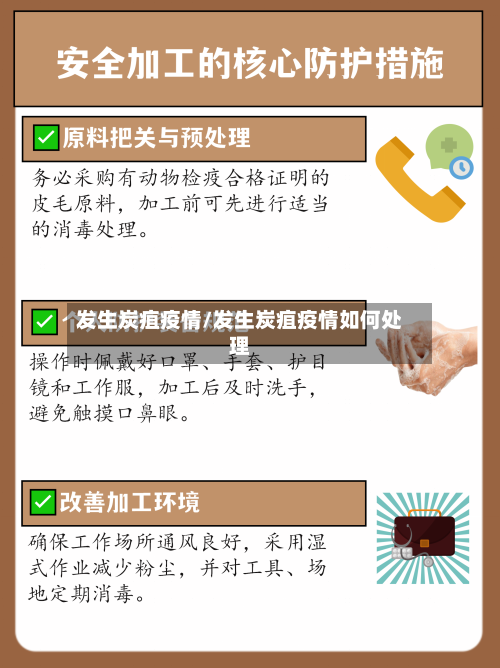 发生炭疽疫情/发生炭疽疫情如何处理