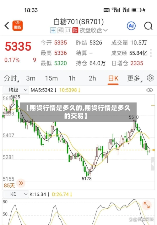 【期货行情是多久的,期货行情是多久的交易】