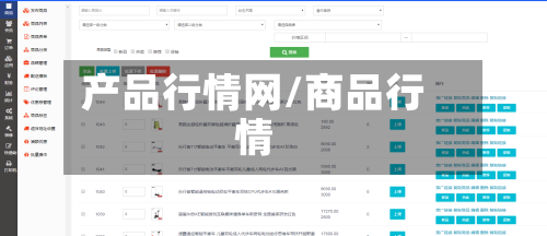 产品行情网/商品行情