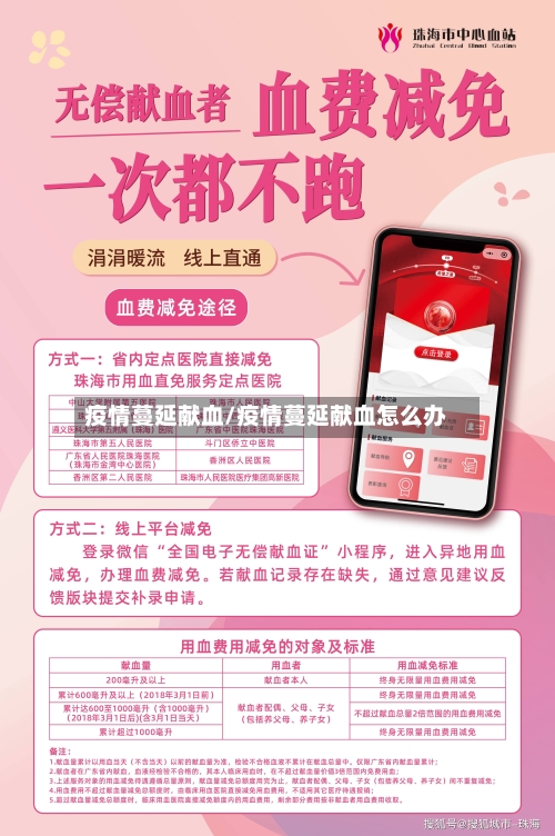 疫情蔓延献血/疫情蔓延献血怎么办-第2张图片