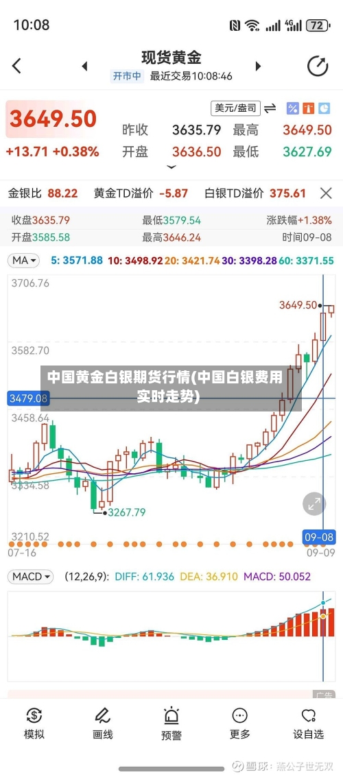 中国黄金白银期货行情(中国白银费用实时走势)-第2张图片