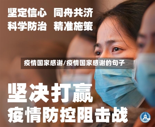 疫情国家感谢/疫情国家感谢的句子-第2张图片