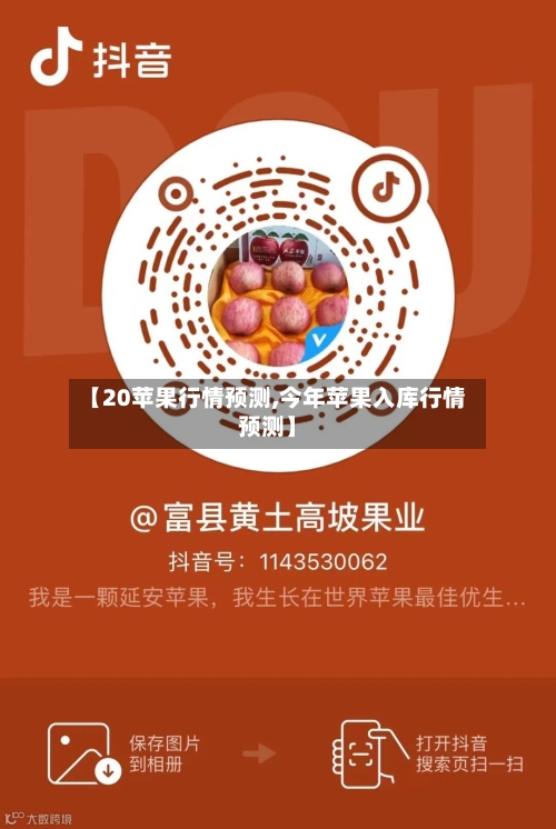 【20苹果行情预测,今年苹果入库行情预测】-第2张图片