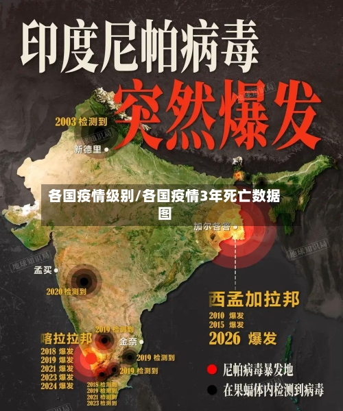 各国疫情级别/各国疫情3年死亡数据图-第2张图片
