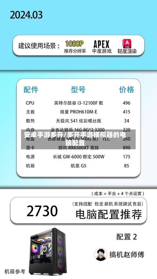 安卓手游多开/多开手游模拟器的电脑配置-第2张图片