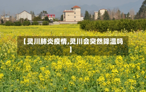 【灵川肺炎疫情,灵川会突然降温吗】-第3张图片