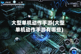 大型单机动作手游(大型单机动作手游有哪些)