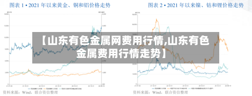 【山东有色金属网费用行情,山东有色金属费用行情走势】