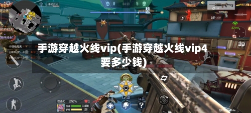 手游穿越火线vip(手游穿越火线vip4要多少钱)