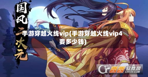 手游穿越火线vip(手游穿越火线vip4要多少钱)-第3张图片