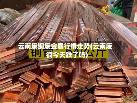 云南废铜废金属行情走势(云南废铜今天跌了吗)-第2张图片