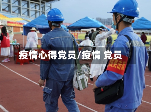 疫情心得党员/疫情 党员