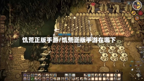 饥荒正版手游/饥荒正版手游在哪下