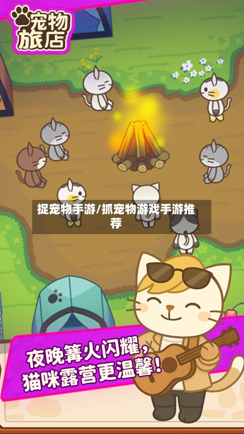 捉宠物手游/抓宠物游戏手游推荐