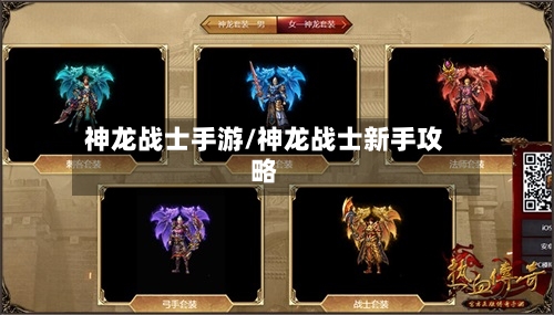 神龙战士手游/神龙战士新手攻略-第2张图片