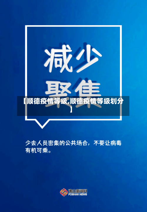 【顺德疫情等级,顺德疫情等级划分】-第3张图片