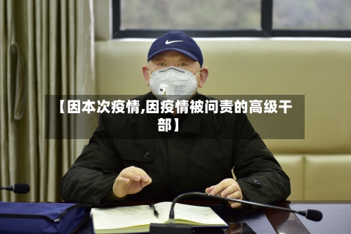 【因本次疫情,因疫情被问责的高级干部】-第2张图片