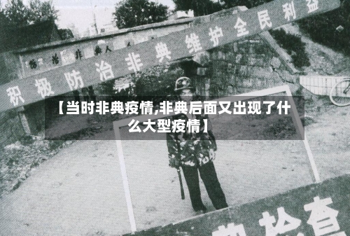 【当时非典疫情,非典后面又出现了什么大型疫情】