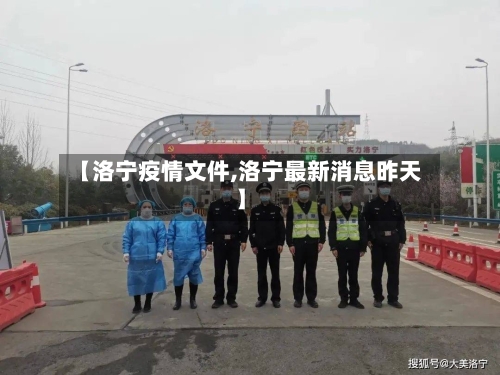 【洛宁疫情文件,洛宁最新消息昨天】
