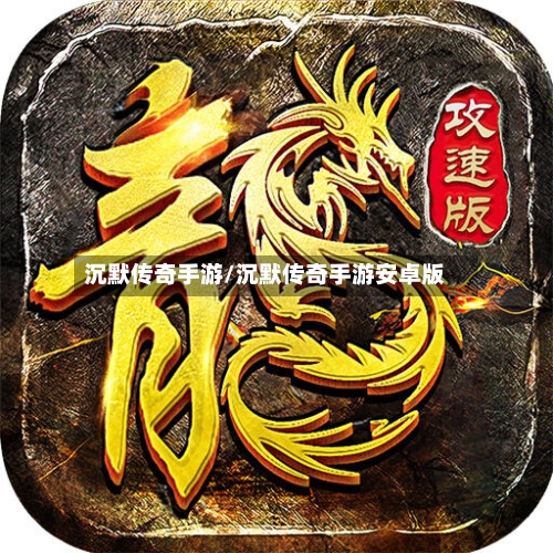沉默传奇手游/沉默传奇手游安卓版