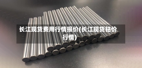长江现货费用行情报价(长江现货钴价行情)-第2张图片
