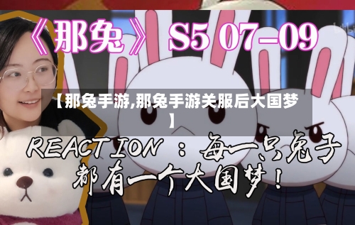 【那兔手游,那兔手游关服后大国梦】