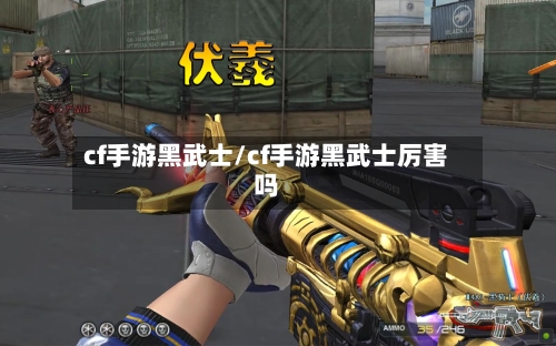 cf手游黑武士/cf手游黑武士厉害吗-第2张图片