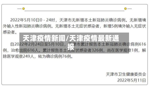 天津疫情新闻/天津疫情最新通报